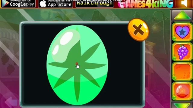 G4K Watermelon Girl Rescue Walkthrough [Games4King] смотреть онлайн