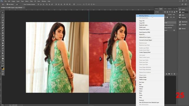 Photoshop Tutorial : How to Add a Shadow + Remove Background in Photoshop смотреть онлайн