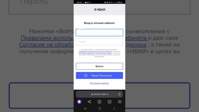 НБКИ. Как правильно сделать отчет