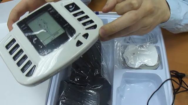 Вибромассажёр для ног и всего тела