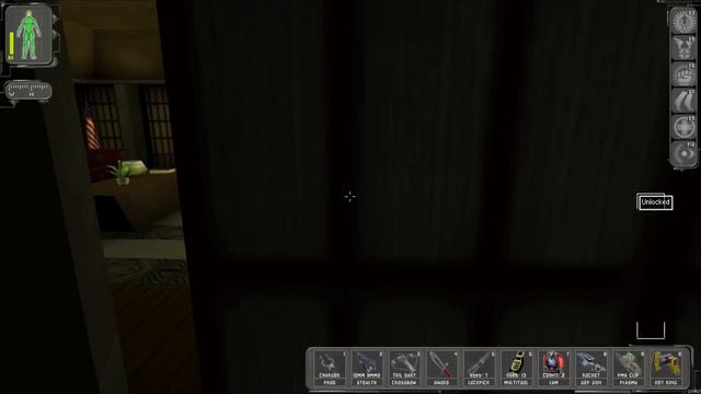 Deus Ex - Ninja Denton смотреть онлайн