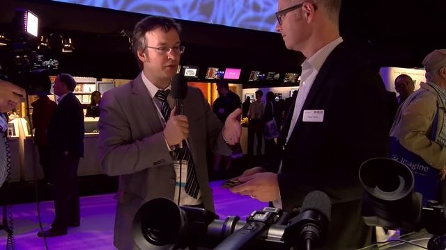 Sony PXW-X70 4K Camcorder Update und Neues zu Streaming, WLAN, LTE - NAB-Report 2015 in 4K смотреть онлайн