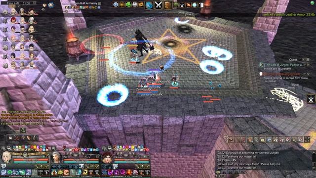 Granado Espada SEA Zaved DPS Skyroad Star Messenger ( Orden ) смотреть онлайн