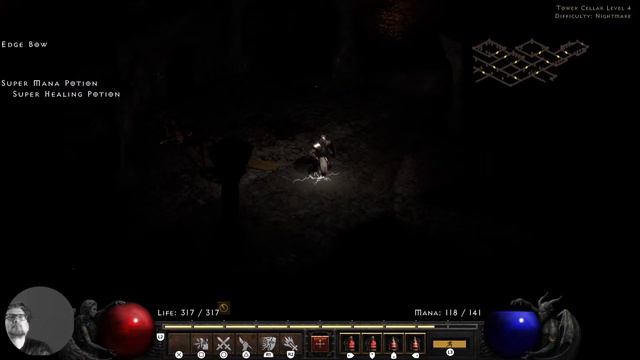 Diablo 2 Resurection playstation5 смотреть онлайн