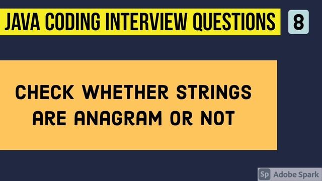 Common Java Coding Interview Questions / Java Coding Interview Questions / Java Interview Questions смотреть онлайн