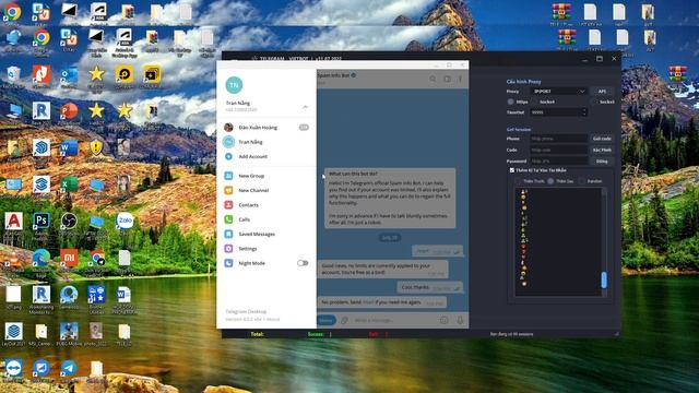 Hướng dẫn chức năng GET CODE từ session tool VietBOT смотреть онлайн