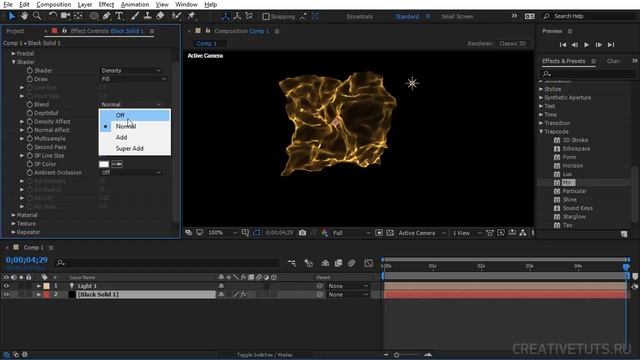 Изучаем Trapcode Mir в After Effects (Как с ним работать) смотреть онлайн