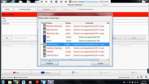 GDS2 2020 for GM products
