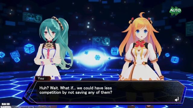Neptunia Virtual Stars English Walkthrough Part 1 Ch1 Defeat the Antis! смотреть онлайн