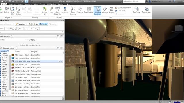 NAVISWORKS MANAGE 2022 TUTORIAL LESSON 4: AUTODESK NAVISWORKS INTERFACE смотреть онлайн
