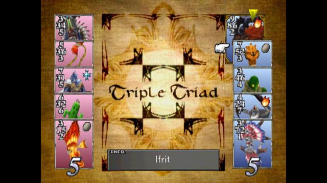 My completely useless thoughts on the triple triad card game смотреть онлайн