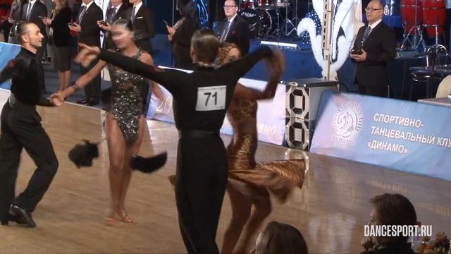 Egor Petrov - Anna Argun, RUS, 1/4 Samba смотреть онлайн