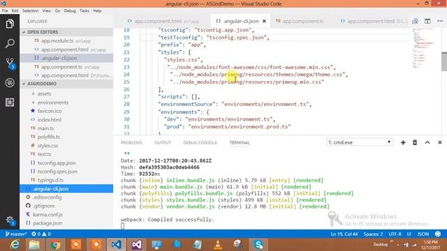 Angular 5 CRUD Grid with WEB API смотреть онлайн