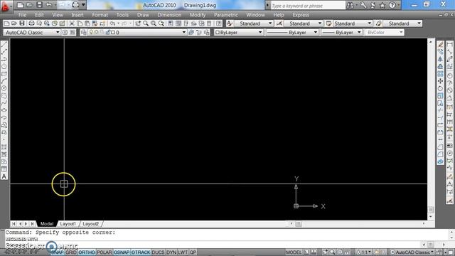 AutoCAD basic, Unit setup, Drawing limit setup, Dimention style part 2 смотреть онлайн