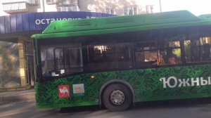поездка на автобусе паз 32054 (40, K0, H0, L0), ( 2017 г.в ), н185хн174, маршрут 66