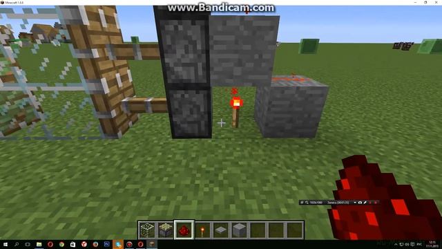 как сделать в майнкрафте автоматическую дверь смотреть онлайн