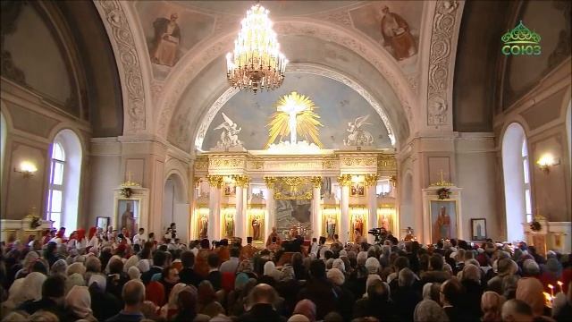 Сергей Прокофьев, "Многая лета". Праздничный хор храма мц. Татианы при МГУ. Регент Мария Козырева смотреть онлайн