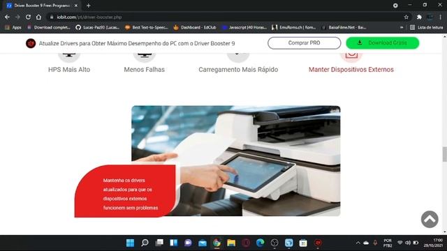 Driver Booster - Como atualizar drivers do Windows 10 automaticamente смотреть онлайн