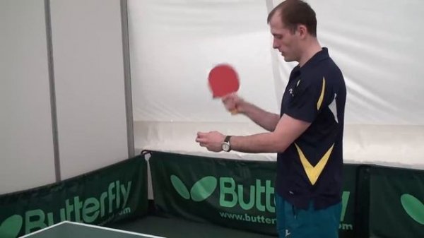Супер крученая подача в настольном теннисе! Техника и фишки