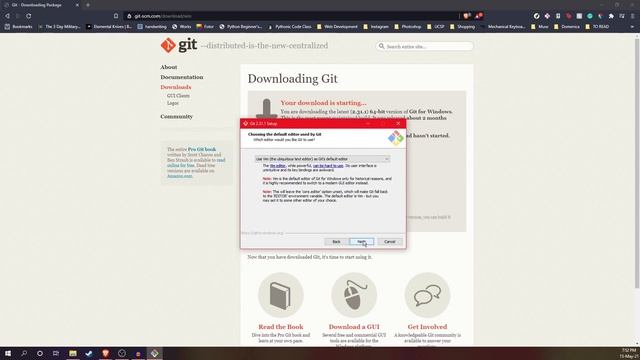 2. Instalando Git para Windows смотреть онлайн