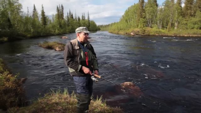 Надежный спиннинг для непростых условий смотреть онлайн