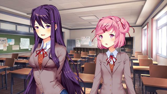 Sayori turns into a boy 2 (DDLC) смотреть онлайн
