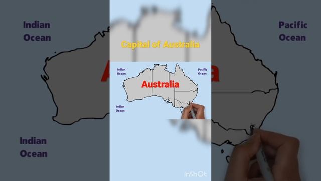Capital of Australia / Australia Map смотреть онлайн