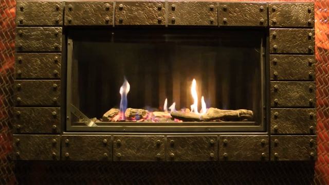 Газовый камин Kal-Fire Furo 105 смотреть онлайн