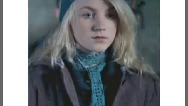 HARRY POTTER-NO.4 LUNA LOVEGOOD,NO.5 CHO CHANG&NO.6 LAVENDER BROWN😍😍😍😍👍👍👍👍👏 смотреть онлайн
