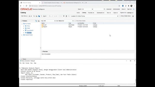Oracle OBIEE смотреть онлайн
