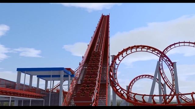 No Limits 2- Great American Scream Machine Re-Creation смотреть онлайн