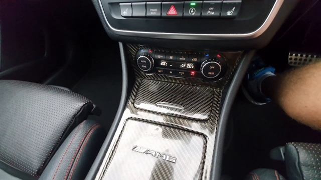 Mercedes CLA180 AMG, из Японии, правый руль. Обзор смотреть онлайн