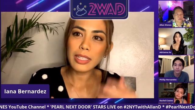 GETTIN’ 2 KNOW IANA Bernardez a.k.a. KARLEEN Gregorio of ‘PEARL NEXT DOOR’! Love the HONESTY!! смотреть онлайн