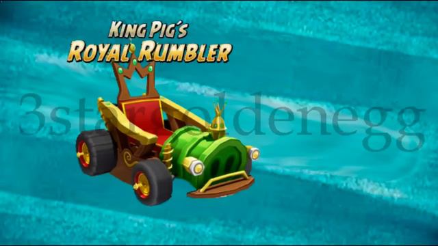 Angry Birds GO! Character King Pig´s Royal Rumbler Animation смотреть онлайн