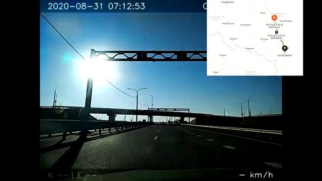 Едем к морю-2020. Часть 12. 636 км М4 "Дон" - хутор Дядин (751 км) смотреть онлайн