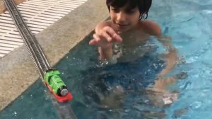 Never Never Never Give up Thomas and Friends Accidents Will Happen Thomas Rides on Water