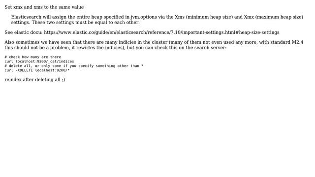 Magento: Magento 2.4 elasticsearch crashed while reindexing (3 Solutions!!) смотреть онлайн