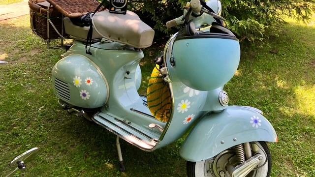 Moscow Vespa Club On Tour To Vespa World Days VWD2019 In Hungary, Balaton.