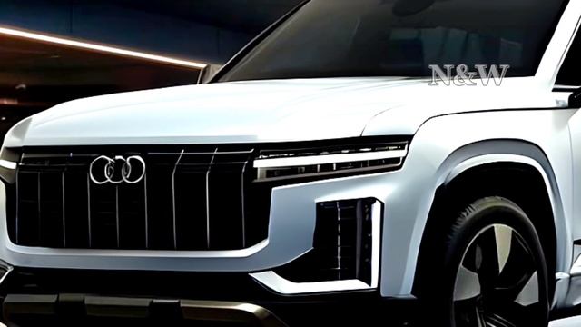 2025 Audi Q9 Revealed - Luxurious and Spacious 7 Passenger SUV смотреть онлайн