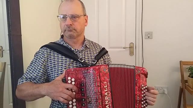 The song "Mele Kalikimaka" on garmonika - diatonic button accordion (Russian) смотреть онлайн