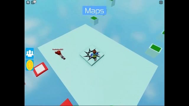 Игра Роблокс. Два Игрока Obby 2 (Roblox. Two Player Obby 2) смотреть онлайн