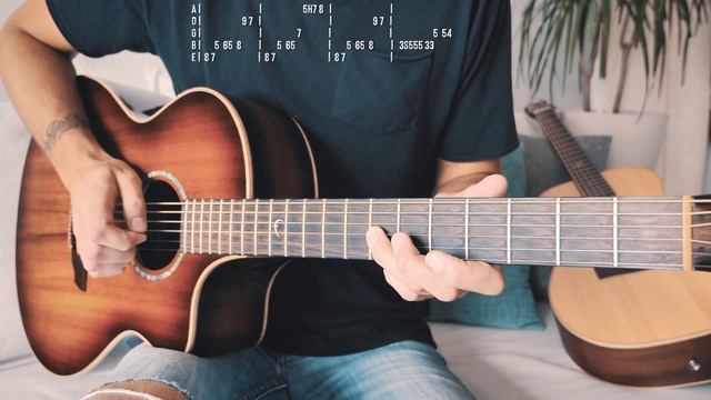 Your Power Billie Eilish Guitar Tutorial // Your Power Guitar // Guitar Lesson #856 смотреть онлайн