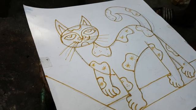 فن الرسم بالشمع في اندونيسيا - INDONESIA NASIONAL ART (BATIK) смотреть онлайн