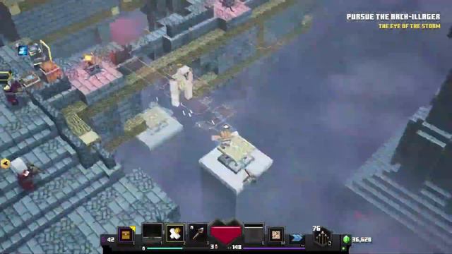 How to easily beat the Arch Illager in Minecraft Dungeons смотреть онлайн