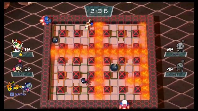 Super Bomberman R - New Update ver. 2.2 (Switch) смотреть онлайн