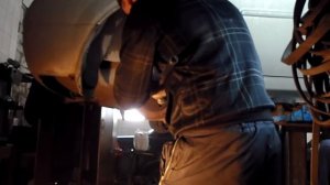 Как снять тормозной барабан на рено логан. Когда он заклинил.