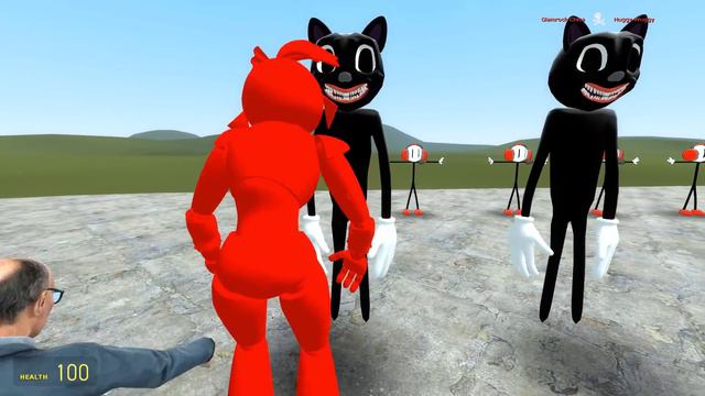 ENTERING ALL GLAMROCK GOLDEN, DIAMOND, RED ANIMATRONICS SB In Garry's Mod! (Five Nights at Freddy's смотреть онлайн