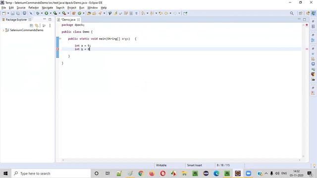 Java program to Swap two numbers смотреть онлайн