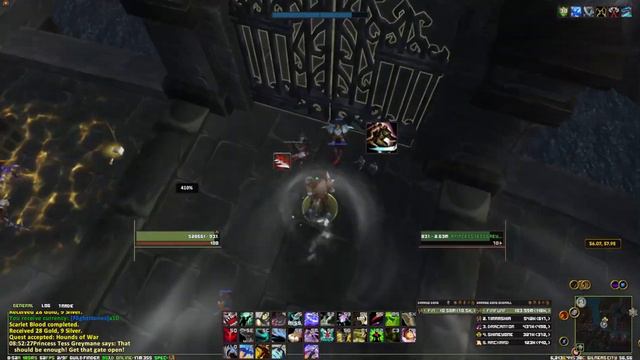 World of Warcraft: Dragonflight | Retaking Gilneas Playthrough | Patch 10.2.5 смотреть онлайн