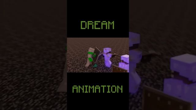 DREAM VS ANİMASYON . #dream #animasyon #minecraft #animation смотреть онлайн